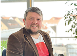 Alexander Kunz, Klimaschutzmanager der Stadt Vechta