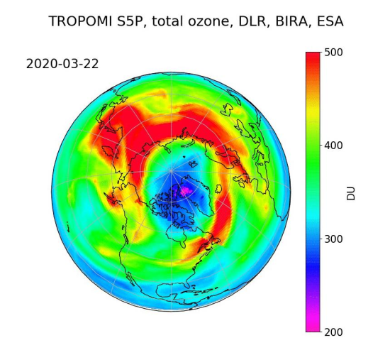 Credit: DLR/BIRA/ESA