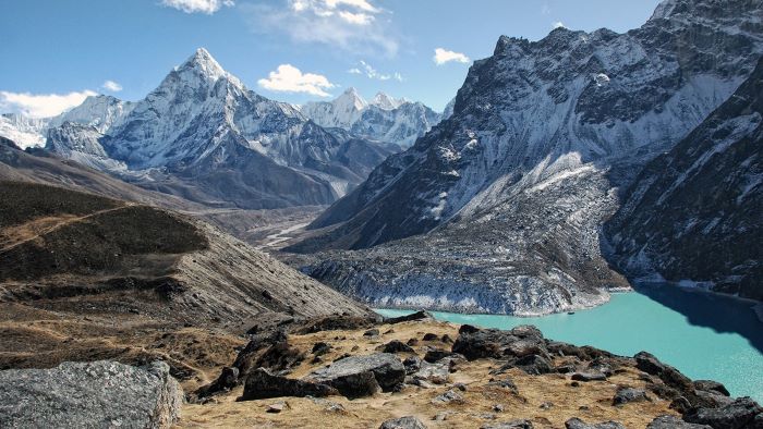 Eine Landschaft im Himalaya Copyright:Eric Salomon