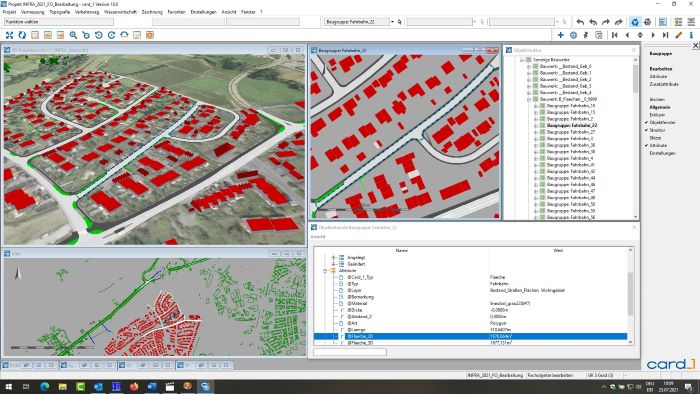 Die IB&T Software GmbH präsentiert Version 10 der Softwarelösung card_1 auf der INTERGEO 2021