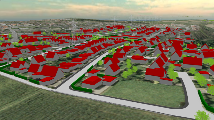 card_1 Straßenplanung mit 3D-Objekten