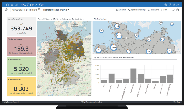 Bildrechte: Disy Informationssysteme GmbH