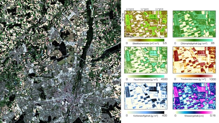 Credit: EnMAP Commissioning Phase data 2022 DLR/IGGF GEO LMU München