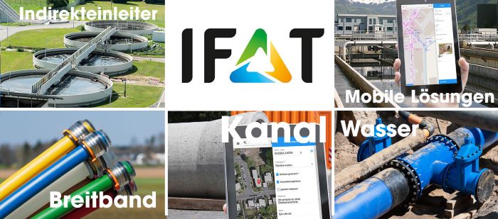 Softplan stellt vom 30. Mai - 3. Juni 2022 am Stand B2.239 auf der IFAT Messe München aus