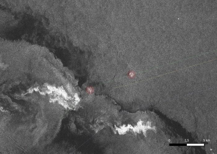 Credit: Copernicus, ESA, DLR (Beinhaltet modifizierte Copernicus Sentinel-Daten (2022) für Sentinel-1)