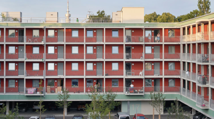 Dante II | München: Günstiger Wohnraum auf Stelzen. Quelle: Stefan Müller-Naumann