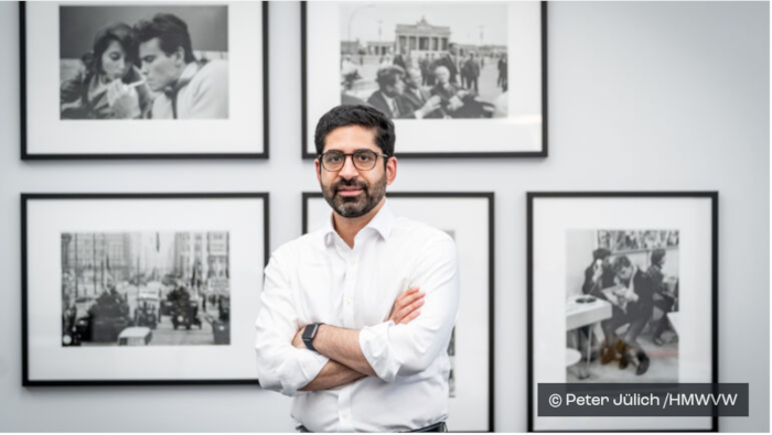 Hessens Wirtschafts- und Energieminister Kaweh Mansoori. © Peter Jülich /HMWVW