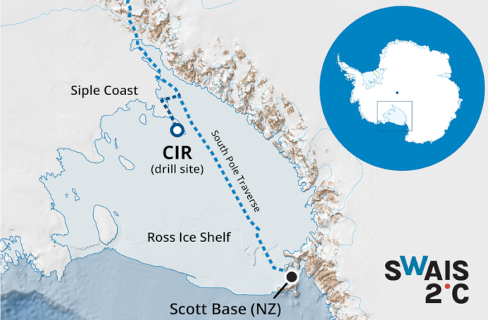 Quelle: SWAIS2C / Quantarctica Norweigan Polar Institute
