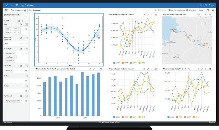 Bildrechte: © Disy Informationssysteme GmbH Bildrechte: © Disy Informationssysteme GmbH
