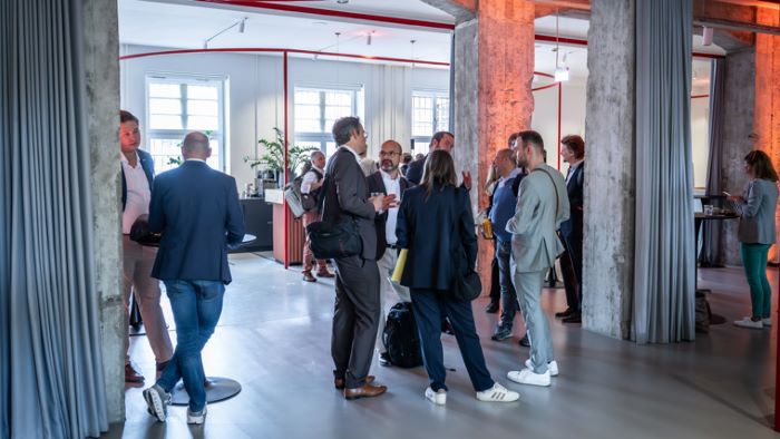 Teilnehmende der Abschlussveranstaltung des Stakeholder-Dialogs am 11. Juni in Berlin. Quelle: Claudius Pflug Teilnehmende der Abschlussveranstaltung des Stakeholder-Dialogs am 11. Juni in Berlin. Quelle: Claudius Pflug