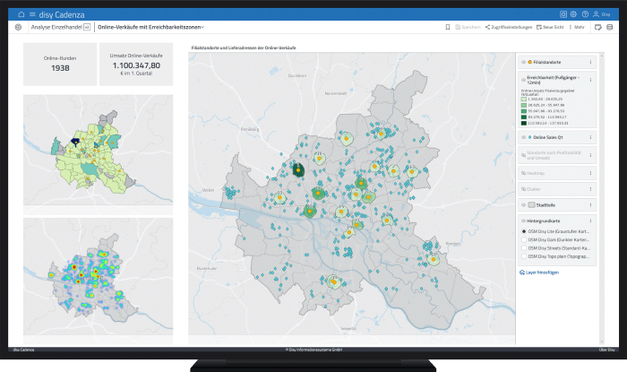 Bildrechte: © Disy Informationssysteme GmbH