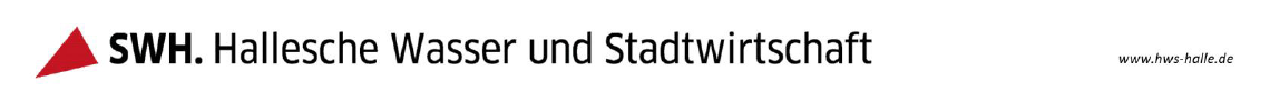 Logo: Hallesche Wasser und Stadtwirtschaft GmbH