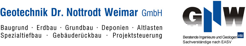 Geotechnik Dr. Nottrodt Weimar GmbH