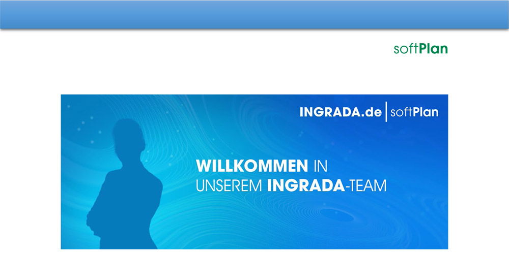 Willkommen INGRADA header