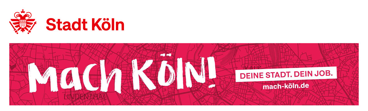 DEINE STADT. DEIN JOB. mach-köln.de