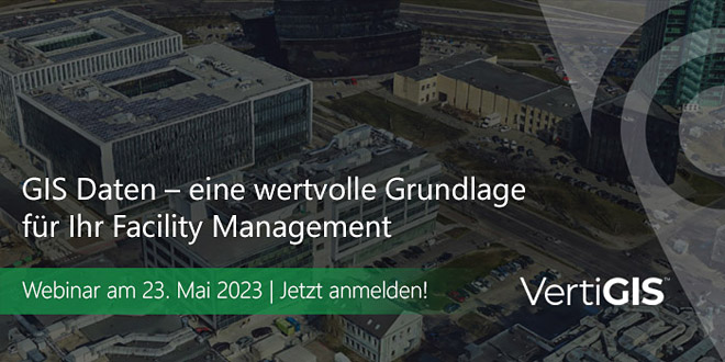 ARCGIS GIS Daten – eine wertvolle Grundlage für Facility Management