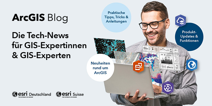 Die besten Tipps, Tricks und News rund um ArcGIS – direkt in Ihr Postfach