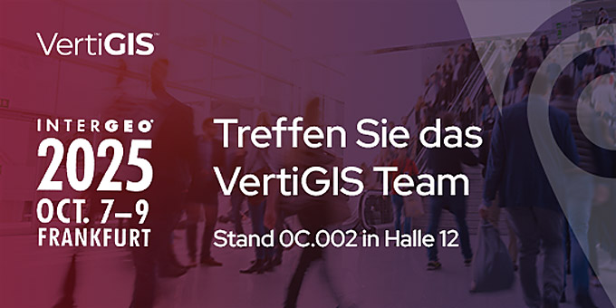 VertiGIS auf der INTERGEO